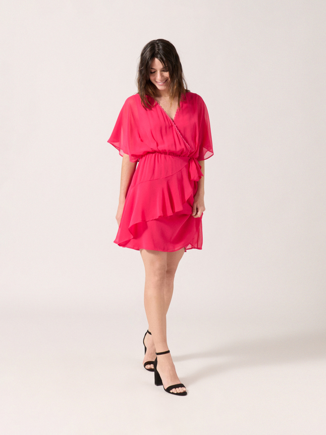 Robe courte portefeuille