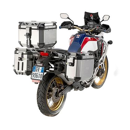 Top case Givi TREKKER OUTBACK ALU 42 L Universel - Gris