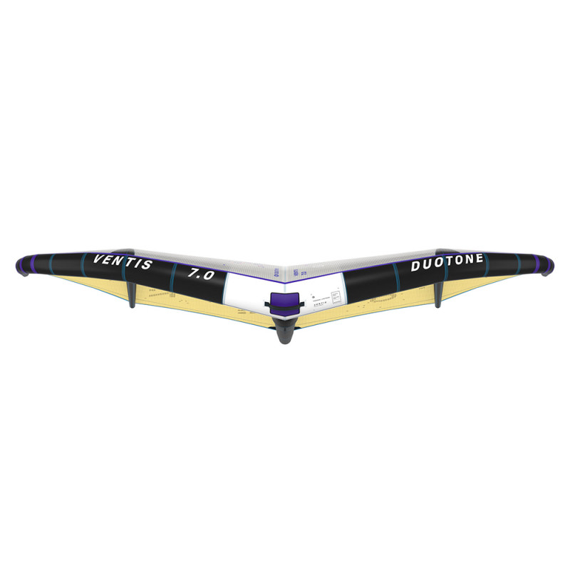 AILE DE WINGSURF DUOTONE VENTIS 2024 JAUNE