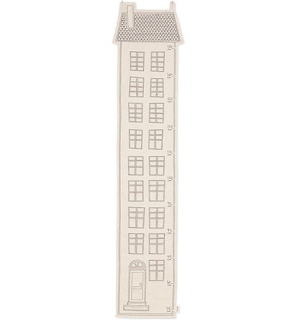 ferm Living Messlatte - 50-150 cm - Wohnsitz - Off White