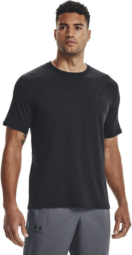Under Armour Sportstyle Left Chest T-shirt Sort