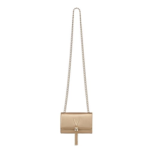 Valentino Divina Crossbody Taske, Oro