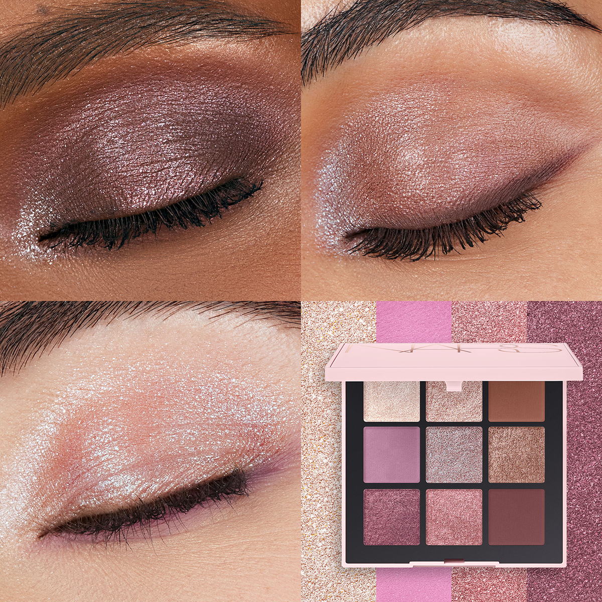 Afterglow Tempting Eyeshadow Palette 15,3gr