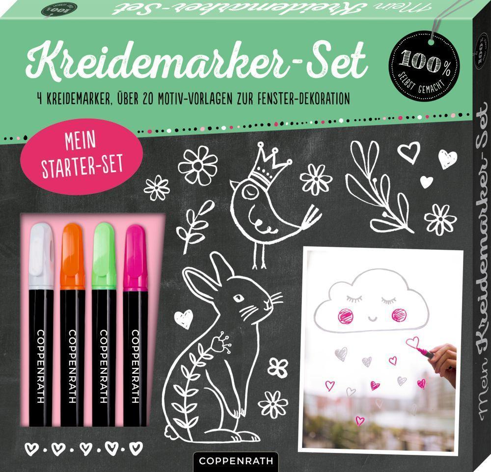 Starter-Set KREIDEMARKER 8-teilig