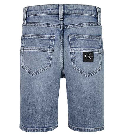 Calvin Klein Shorts - Relaxed - High Visual Blue