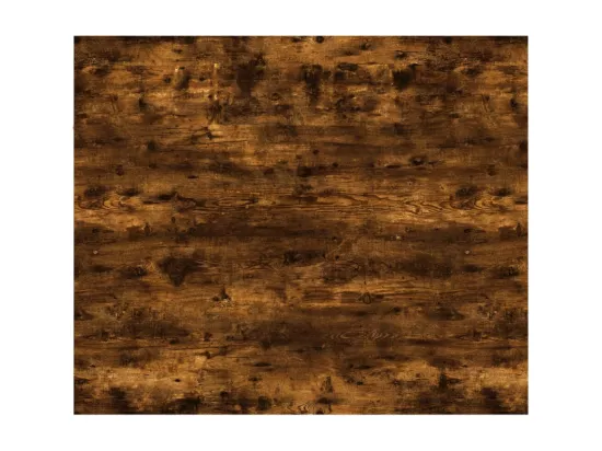 Étagères murales 4 pcs chêne fumé 60x50x1,5cm bois d'ingénierie