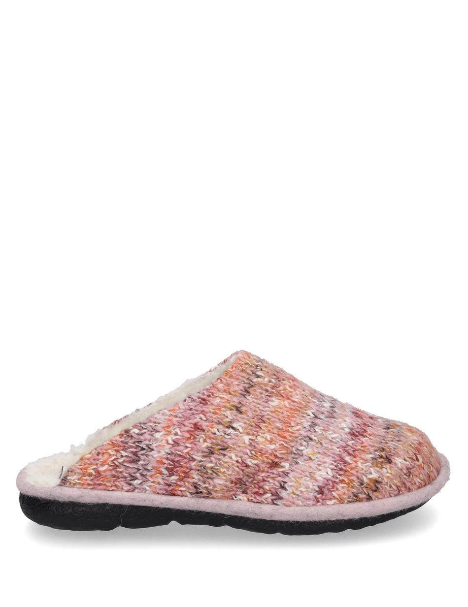 Hausschuh Lille 108, rosa-multi