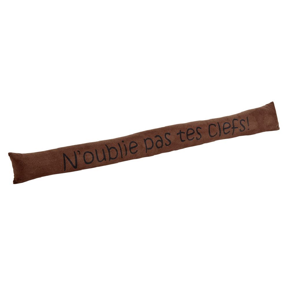 Boudin de porte à message L.85 cm
