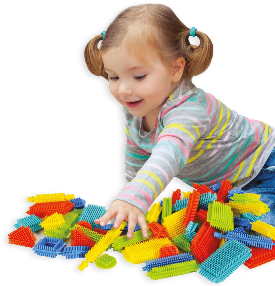 JEU DE CONSTRUCTION - 75 PIECES A ASSEMBLER