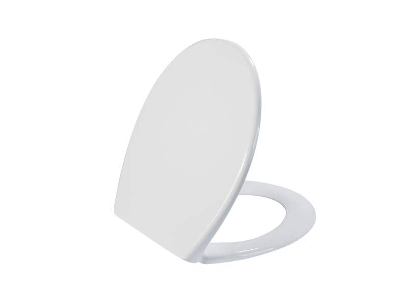 COCON Toilettensitz mit Absenkautomatik Weiss WC-Sitz aus Kunststoff mit universeller Passform