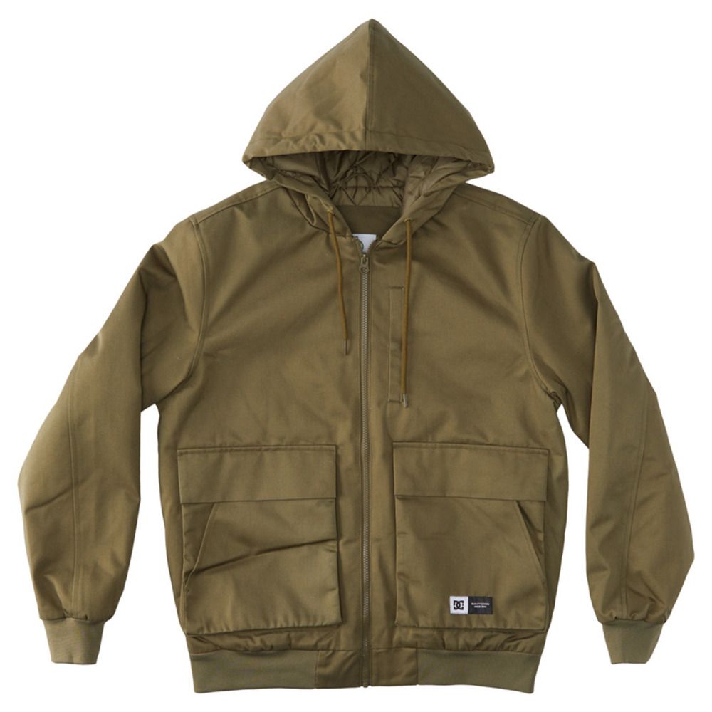 DC Shoes ESCALATE PADDED - Veste Homme capers