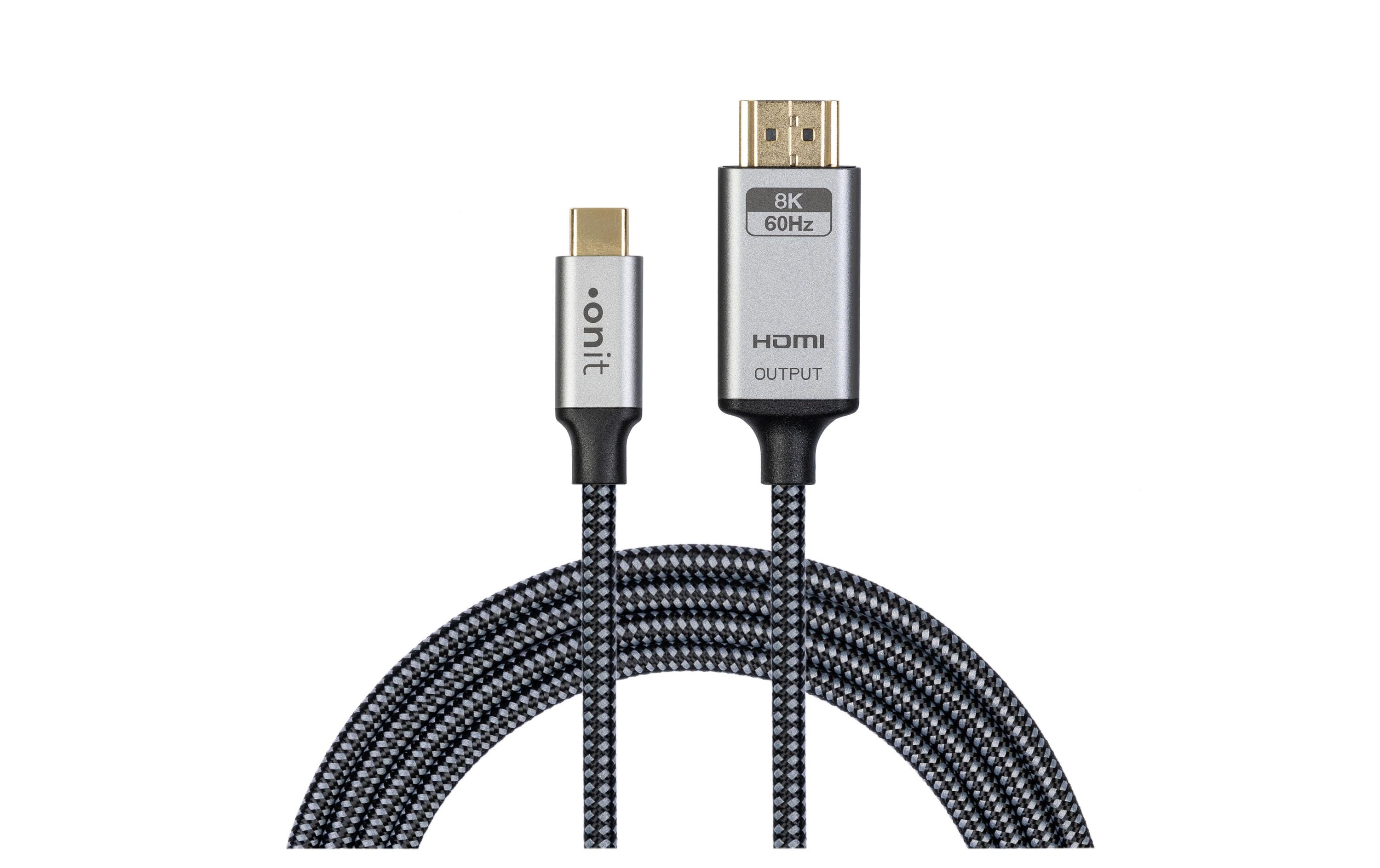 Kabel USB Type-C - HDMI, 1 mVideokabel USB-C auf HDMI
