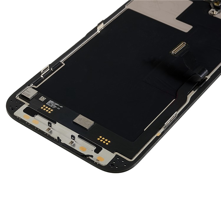 iPhone 14 Pro Ersatzdisplay (Digitizer, OLED) - Schwarz