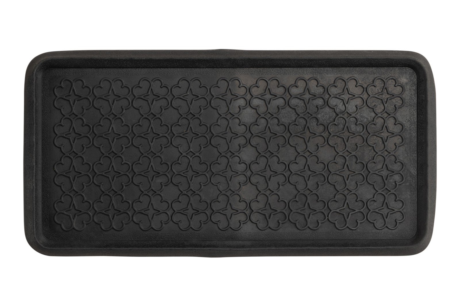Gunnar dørmatte Dørmatte 45x75cm, sort.