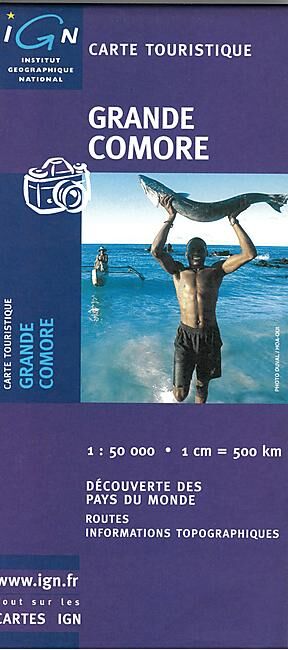 IGN - IGN GRANDE COMORES 150 000