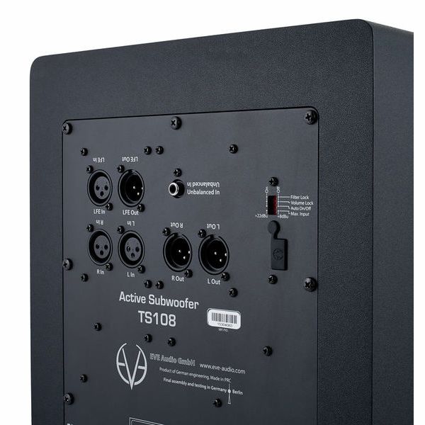 EVE Audio SC205 Bundle + TS108