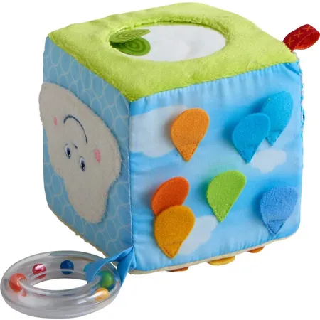 HABA 306030 Spielwürfel Regenbogenwelt