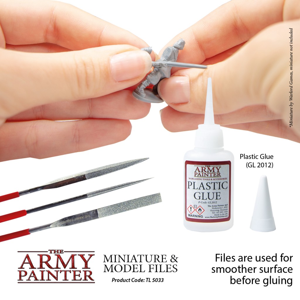 Army Painter - Lime de modélisme