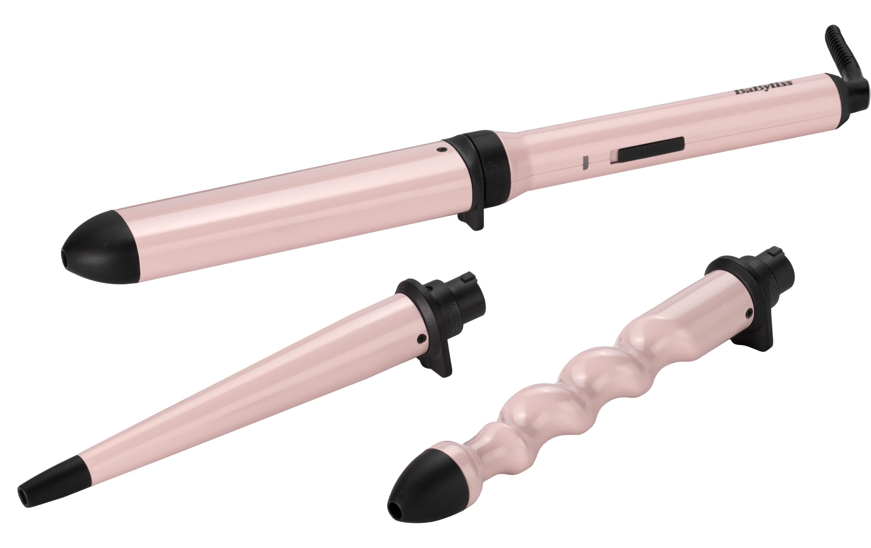 Multistyler Curl and Wave Trio MS750EMulti Styler Lockenstab mit 3 Aufsätzen