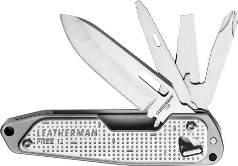 Leatherman Multiverktøy Free T2 Steel