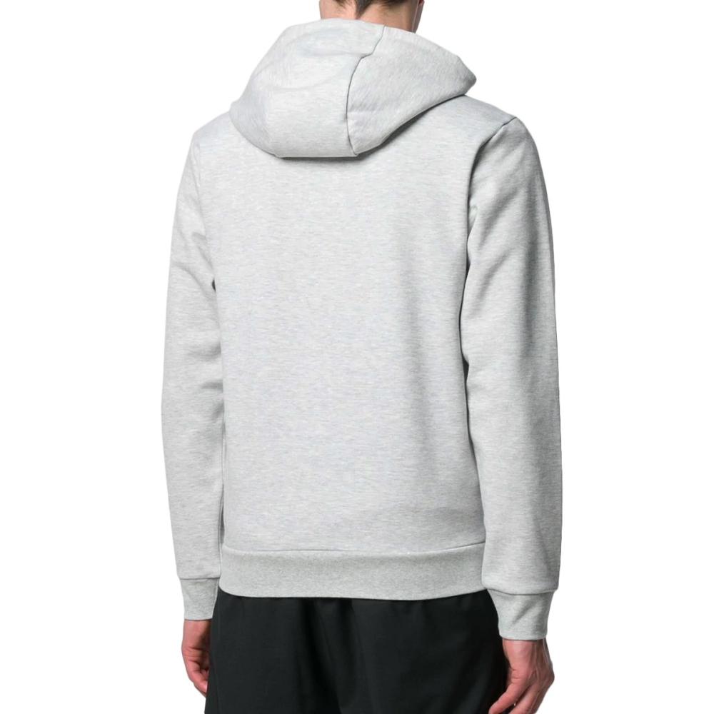 Hackett Sweat zippé gris chiné Homme Hacket Aston Martin