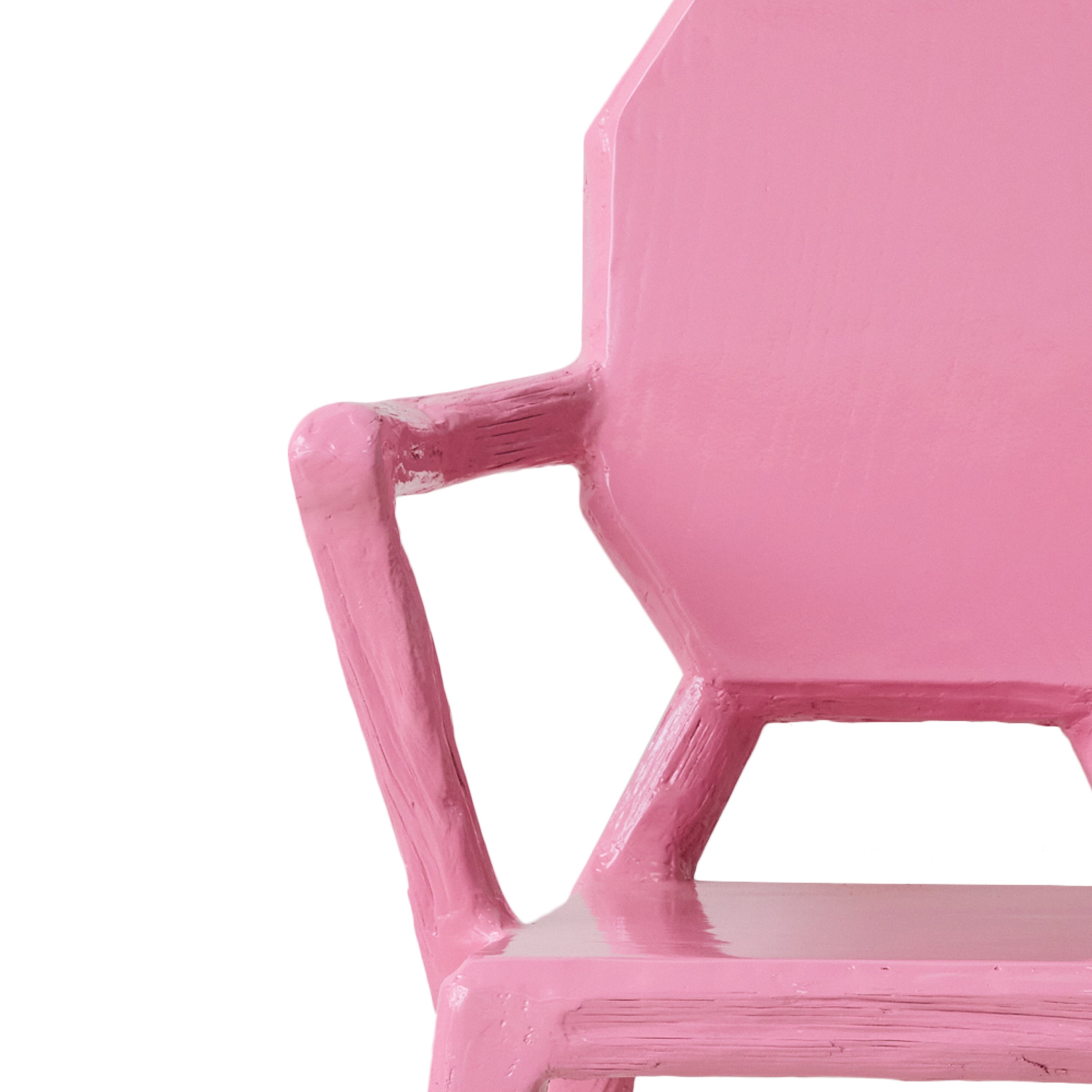 HKliving Teun Zwets Medallion Eetkamerstoel - Candy