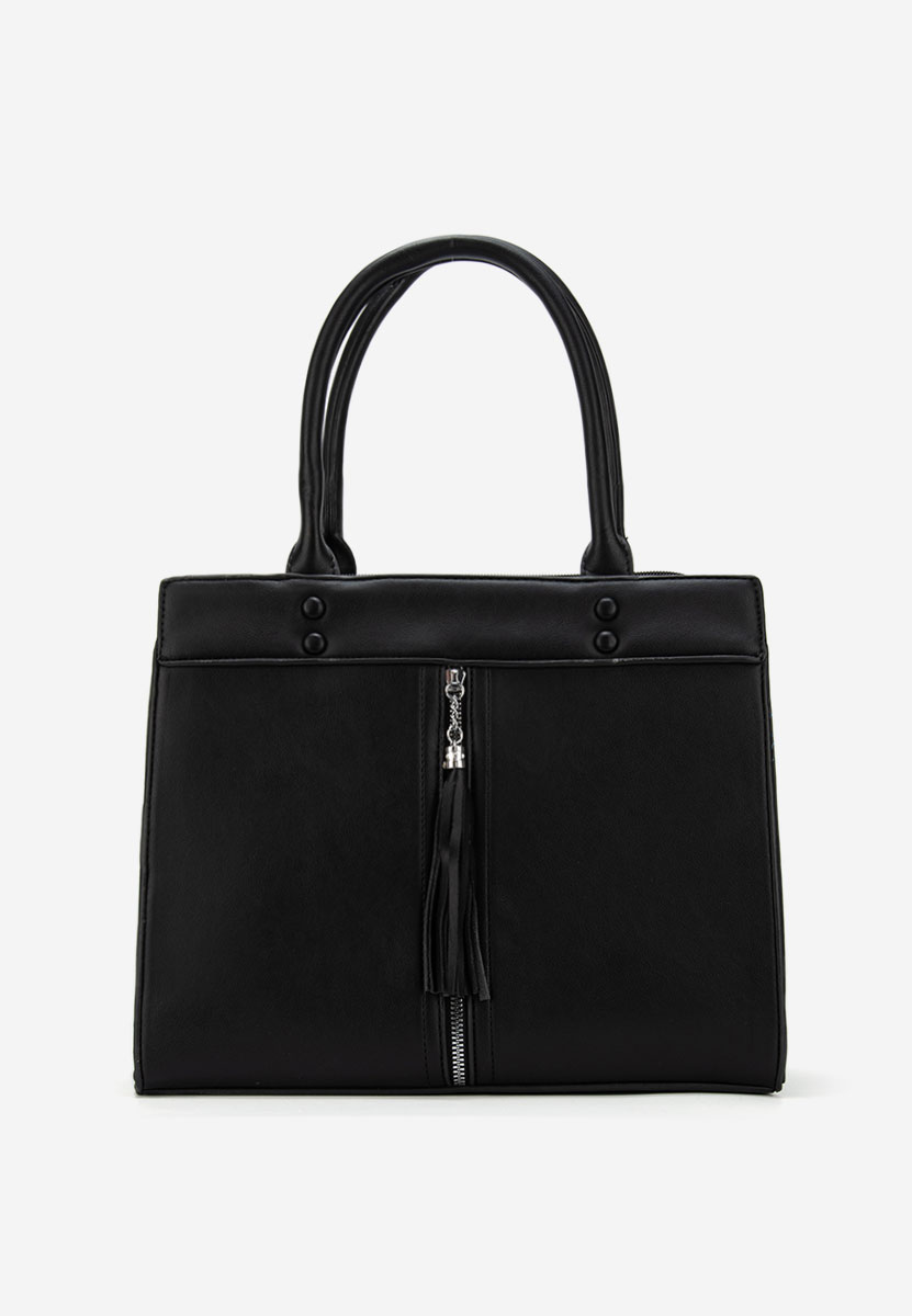 Sac à main noire Iolandia