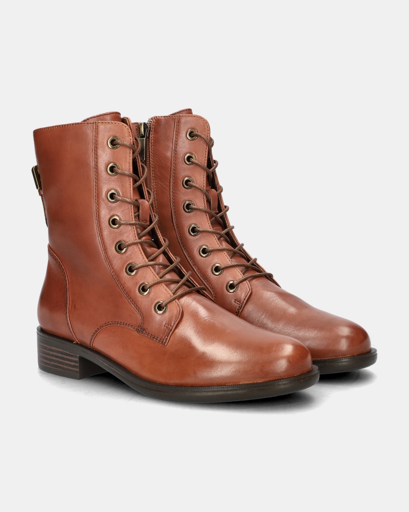 Regarde le Ciel Jada Veterboots  - cognac