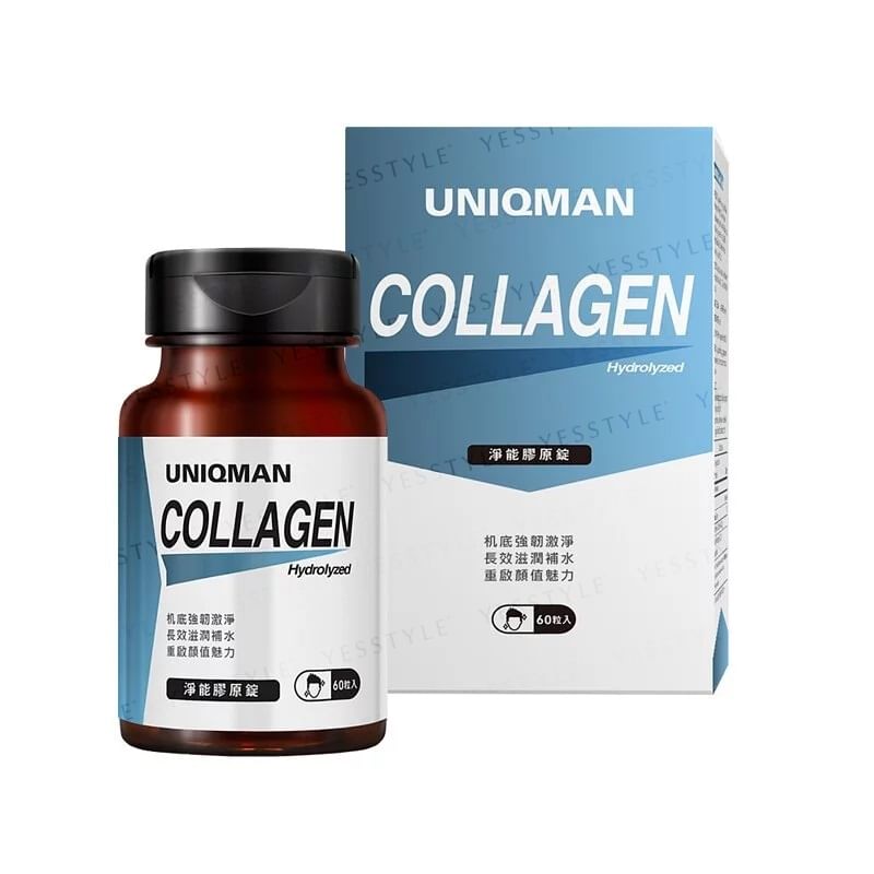 BHK's - Uniqman Gehydrolyseerde Collageen Tablet