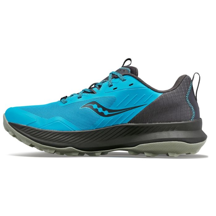 Saucony Dame Trailsko Blaze TR Blå