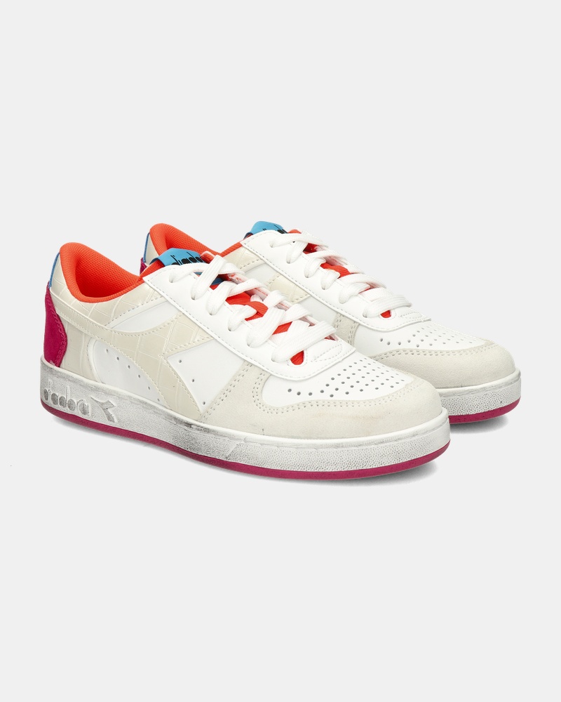 Diadora Magic Basket Low Cro Lage sneakers  - wit