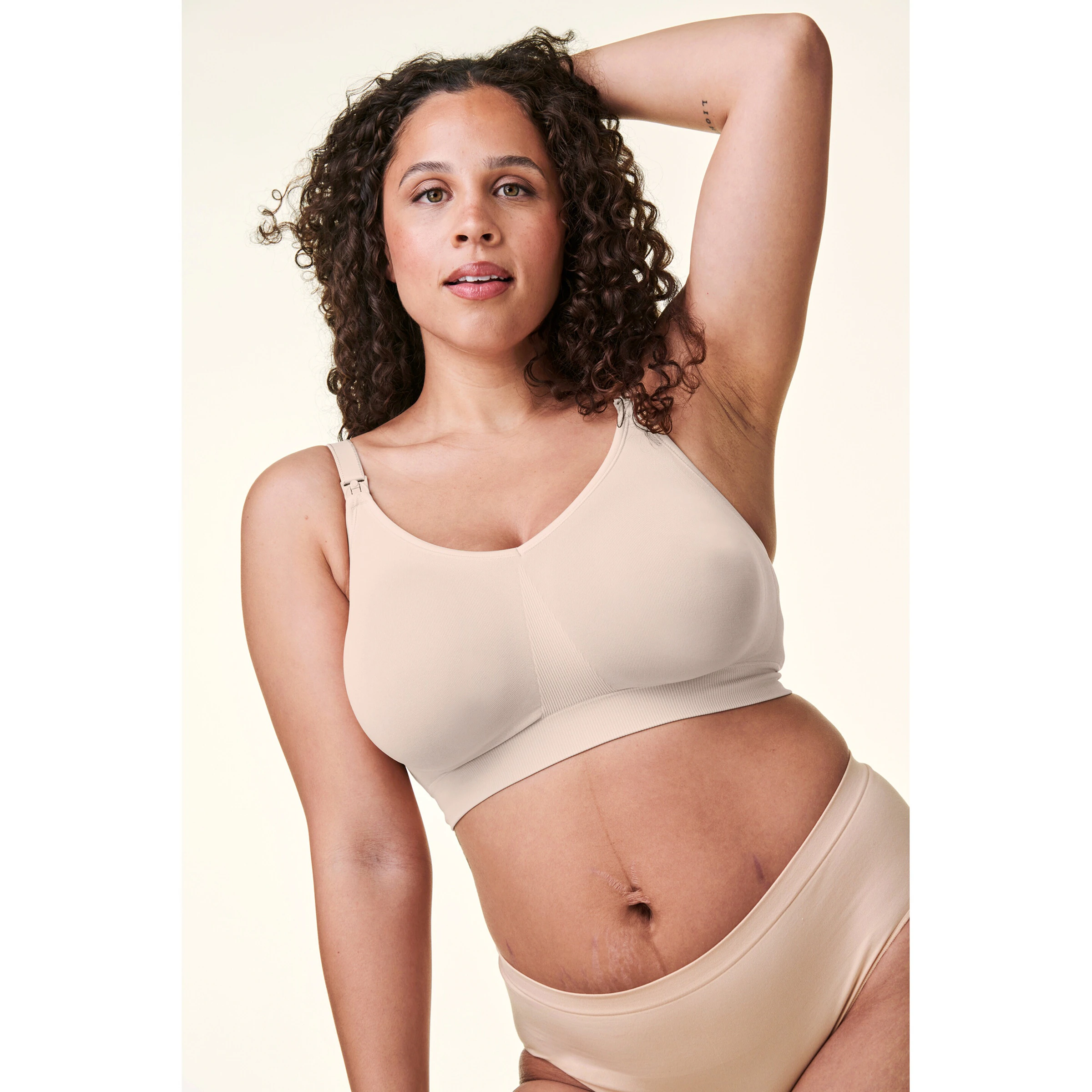 Bravado Umstands- und Still-BH Body Silk Seamless beige