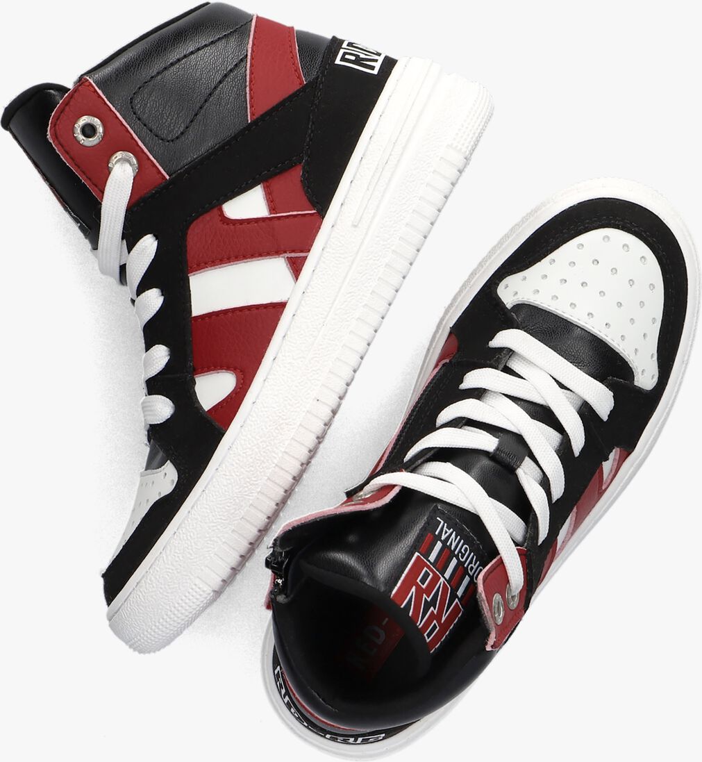 RED-RAG rode red-rag hoge sneaker 13785