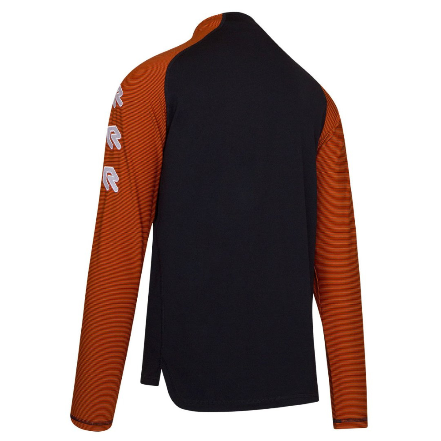 Robey Performance Trainingstrui 1/4-Zip Zwart Oranje