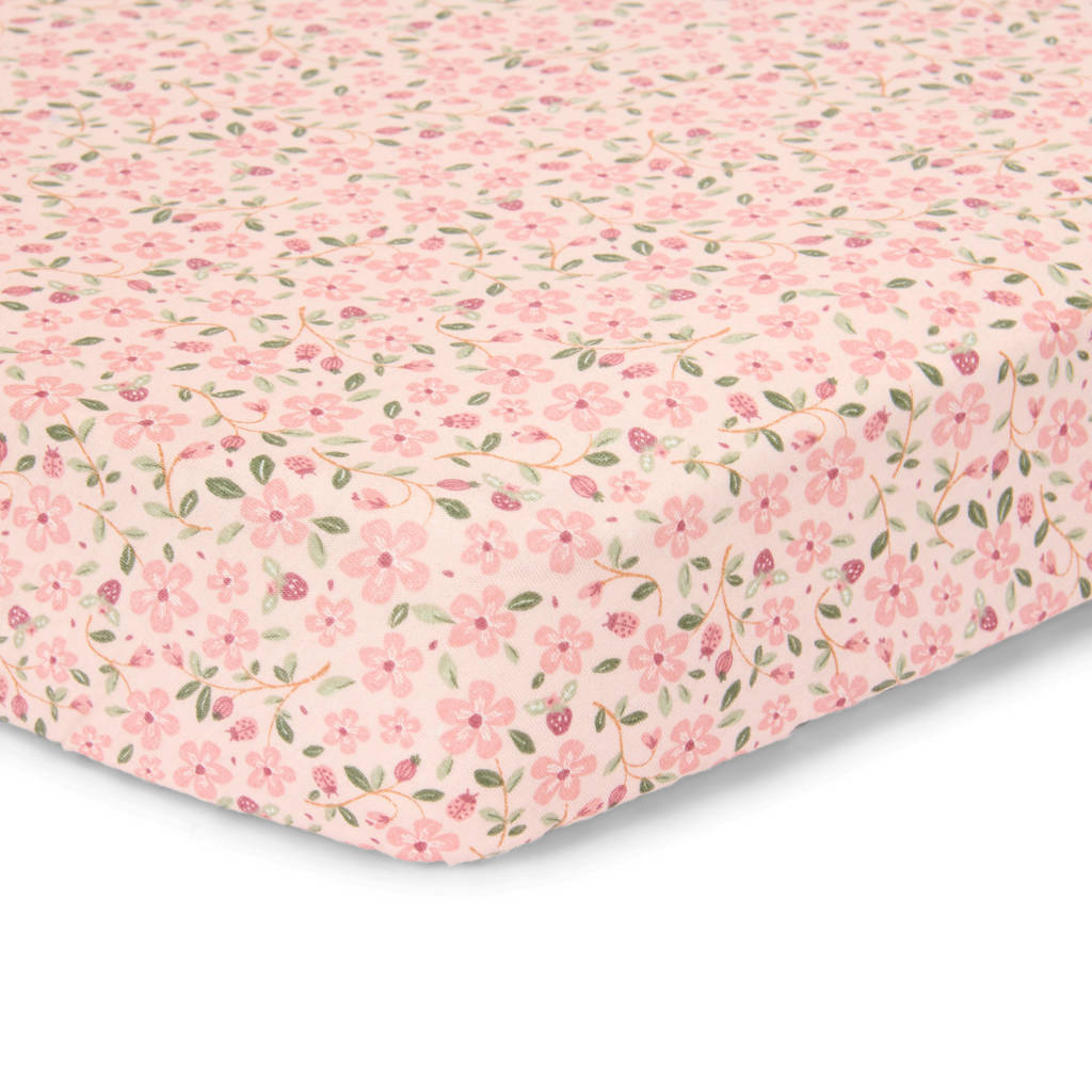 wieg hoeslaken Fairy Floral