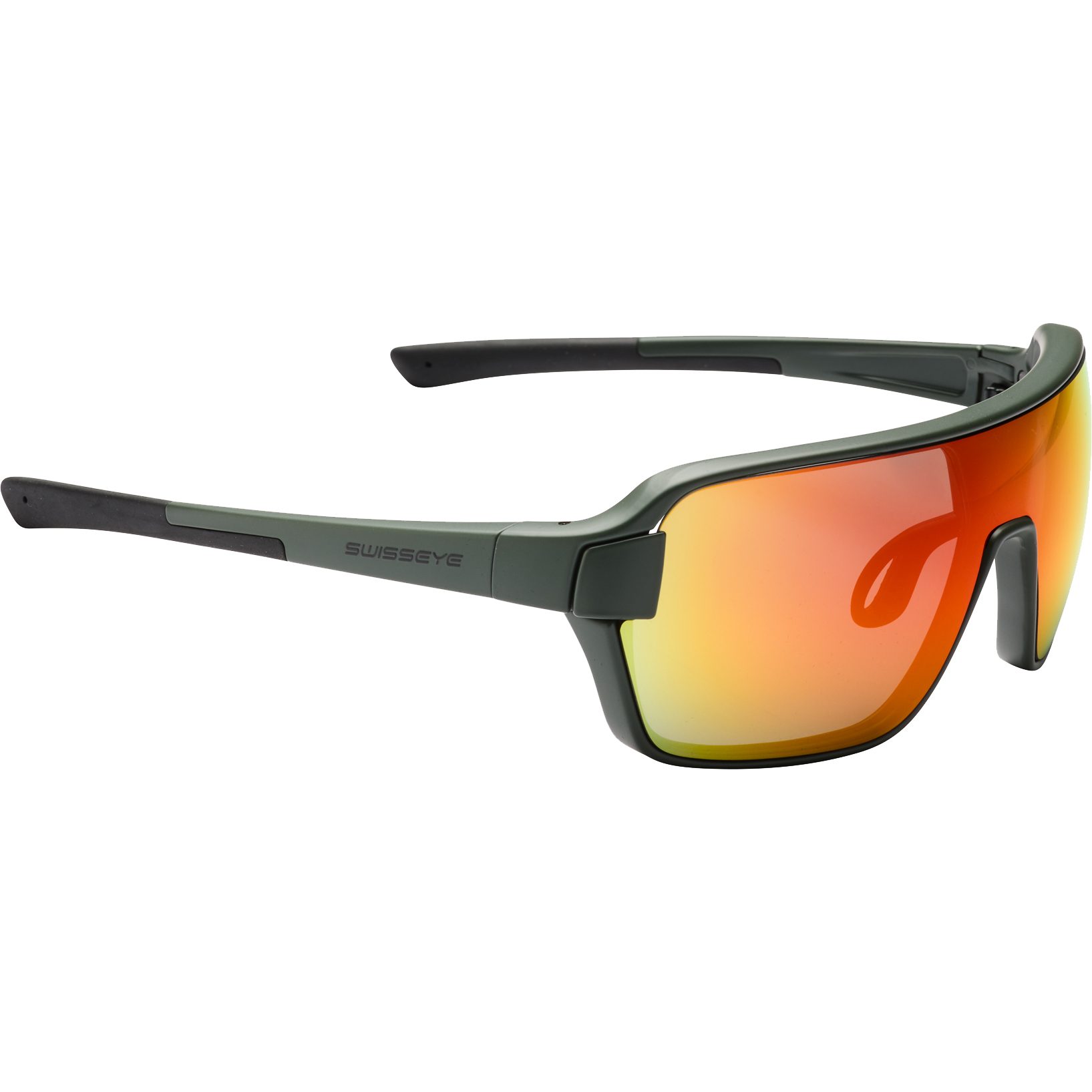 Swiss Eye M-Cover 4 Sonnenbrille olive matt