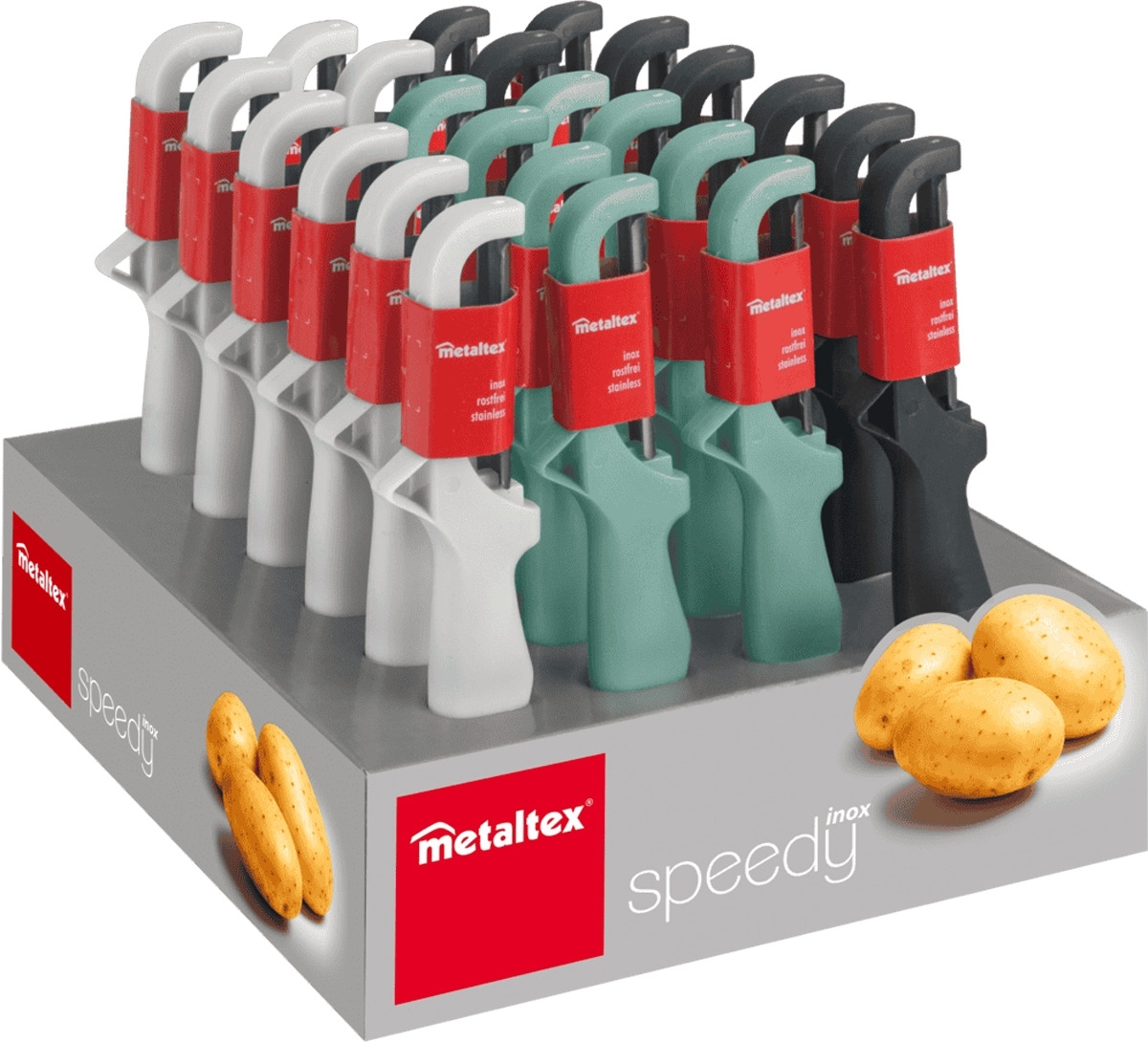 Metaltex Speedy Sparschäler