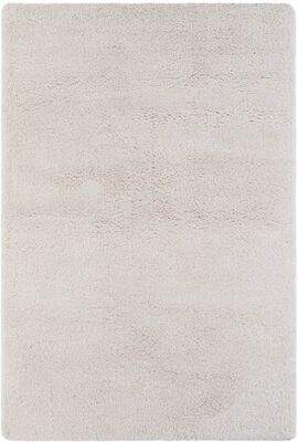 Teddy Gulvteppe 133x190, Hvitt