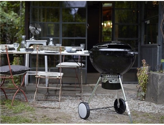 WEBER - Barbecue charbon Master-Touch GBS Charcoal Grill 57 cm Black