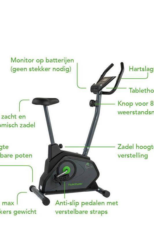 Tunturi hometrainer Cardio Fit B30