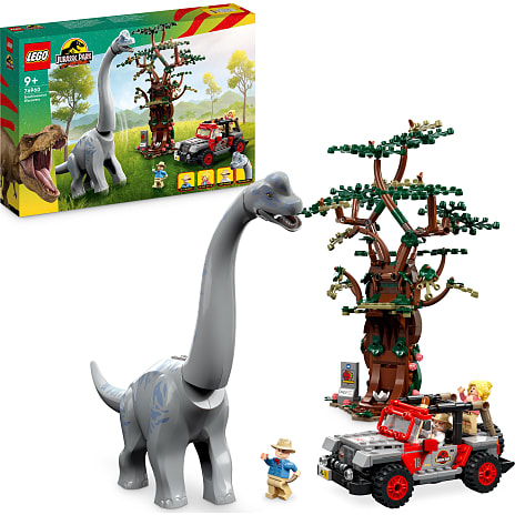 LEGO® Jurassic Park Brachiosaurus-opdagelse 76960