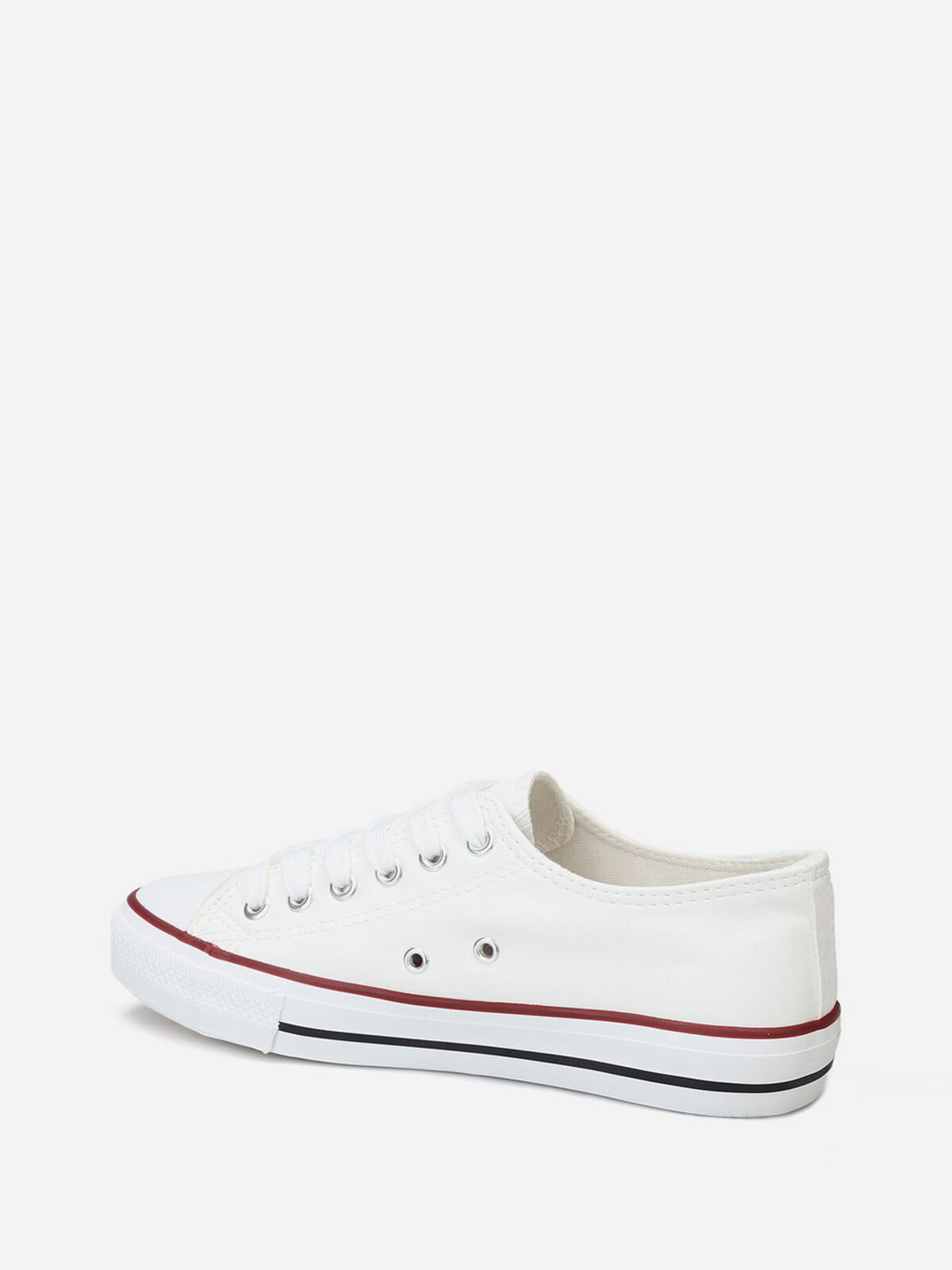 Tennis basses- Blanc