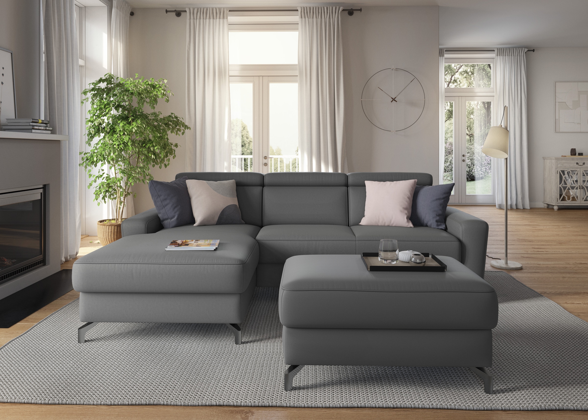 sit&more Stauraumhocker »Scarlett« mit Stauraum