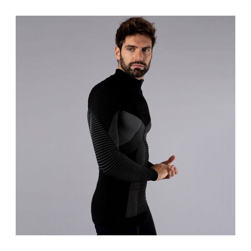 Men's Multifunctional Seamless Long-sleeved sweat - Sous-vêtement thermique homme