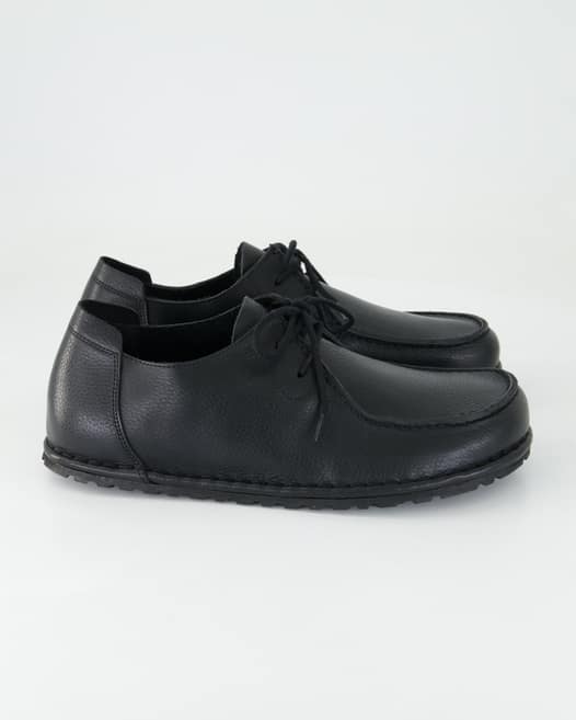 Birkenstock Utti Lace Schnürschuhe in Schwarz