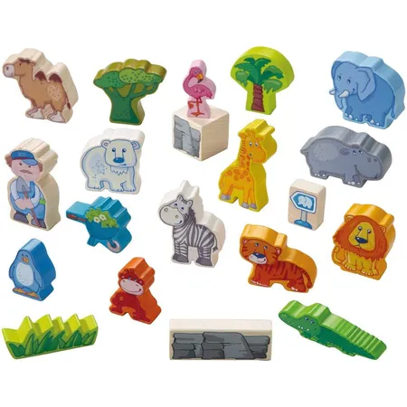 HABA 7633 Meine erste Spielwelt Zoo