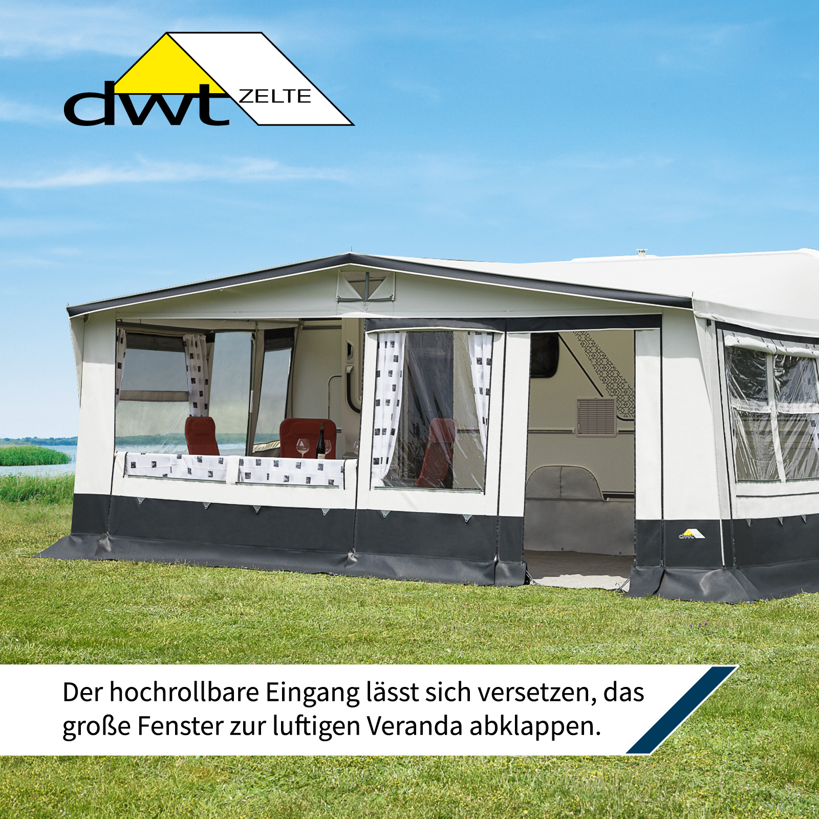 DWT Ambasssador III 300 Maat 18 (1061-1090)Caravanvoortent