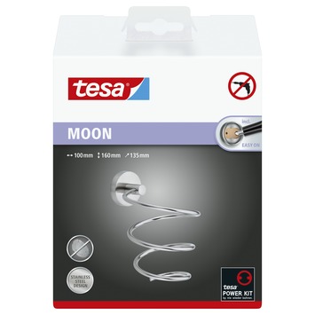 Tesa Haardrogerhouder Moon