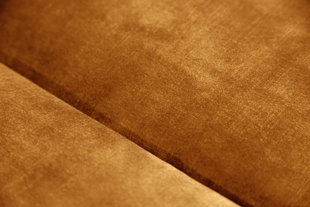 Chesterfield Sofa MODERN BAROCK 235cm senfgelb Samt 3-Sitzer Couch Federkern