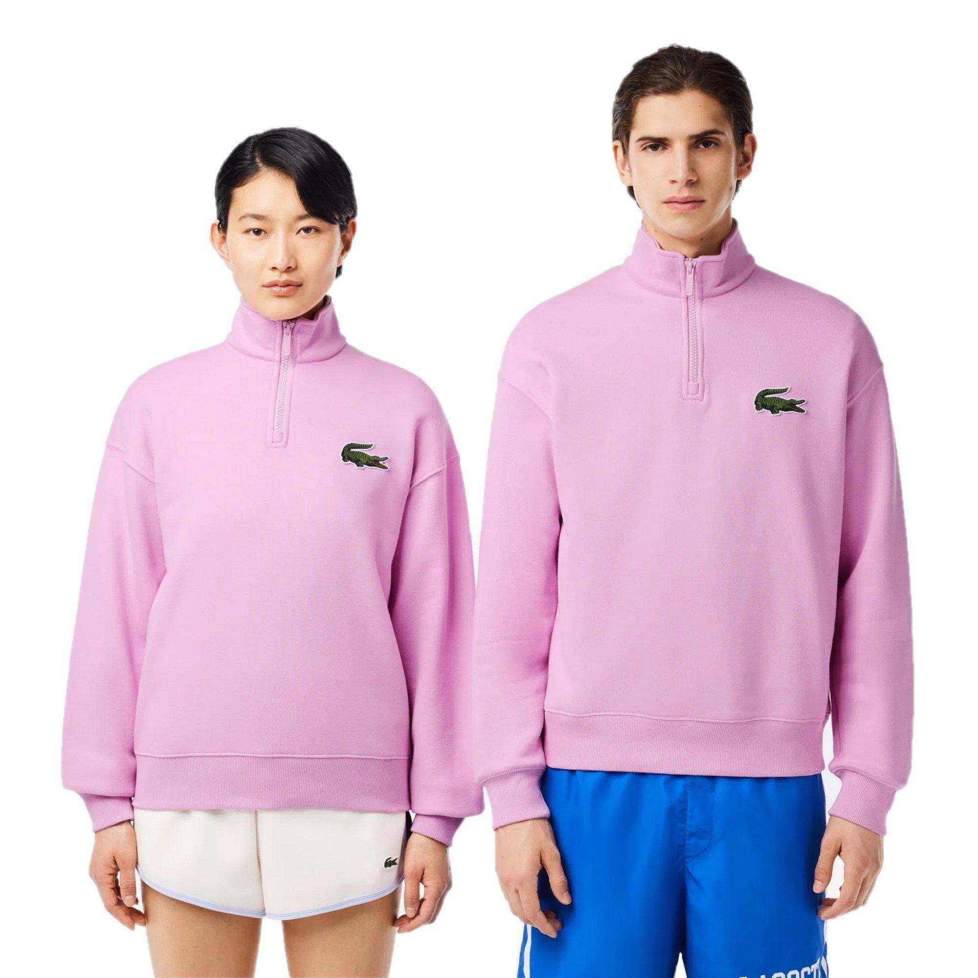 Lacoste RgquarterZip Fleece Top